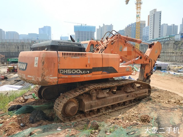 斗山 DH500LC-7 挖掘机